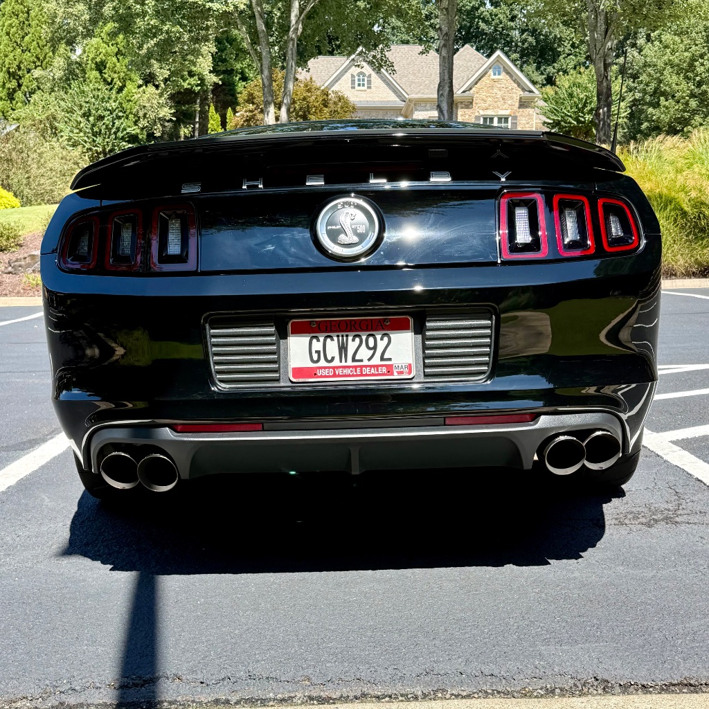 2013 Ford Mustang Shelby GT500 - Photo 8