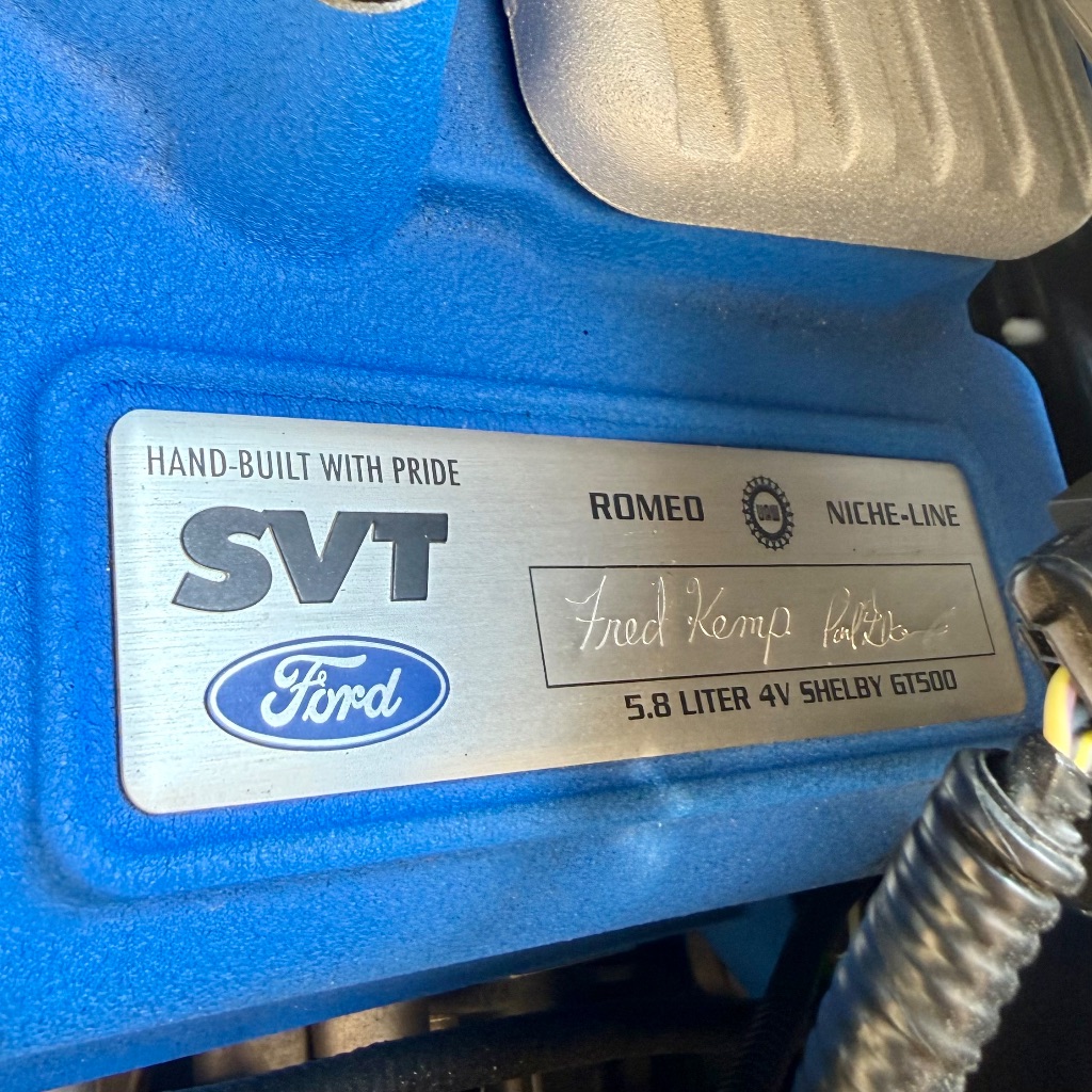 2013 Ford Mustang Shelby GT500 - Photo 16
